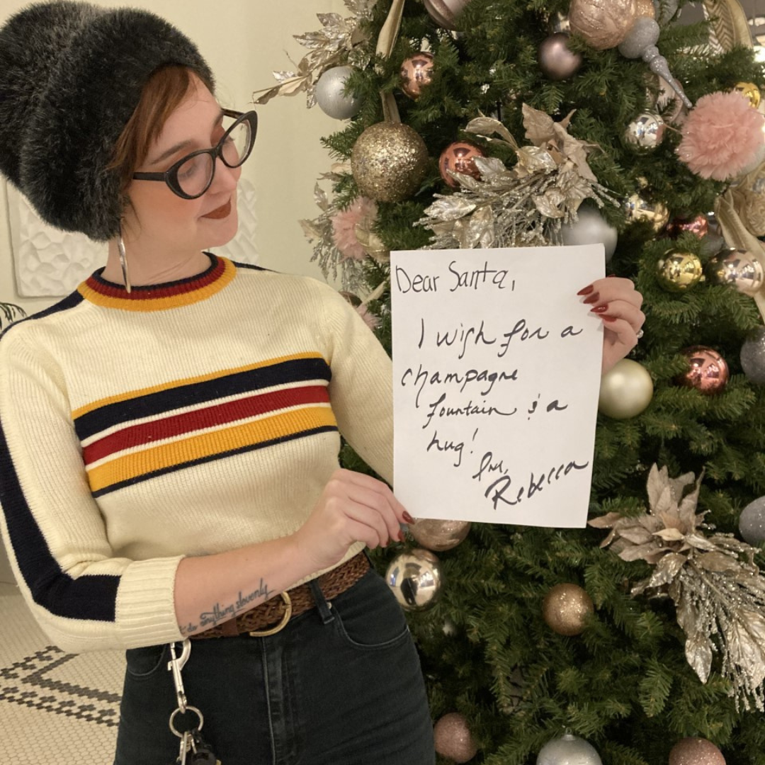 Santa's Mailbox is open through December 12! Blog Experience